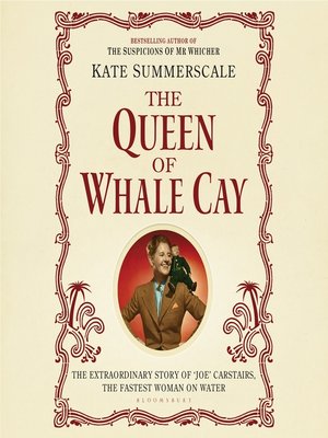 cover image of The Queen of Whale Cay